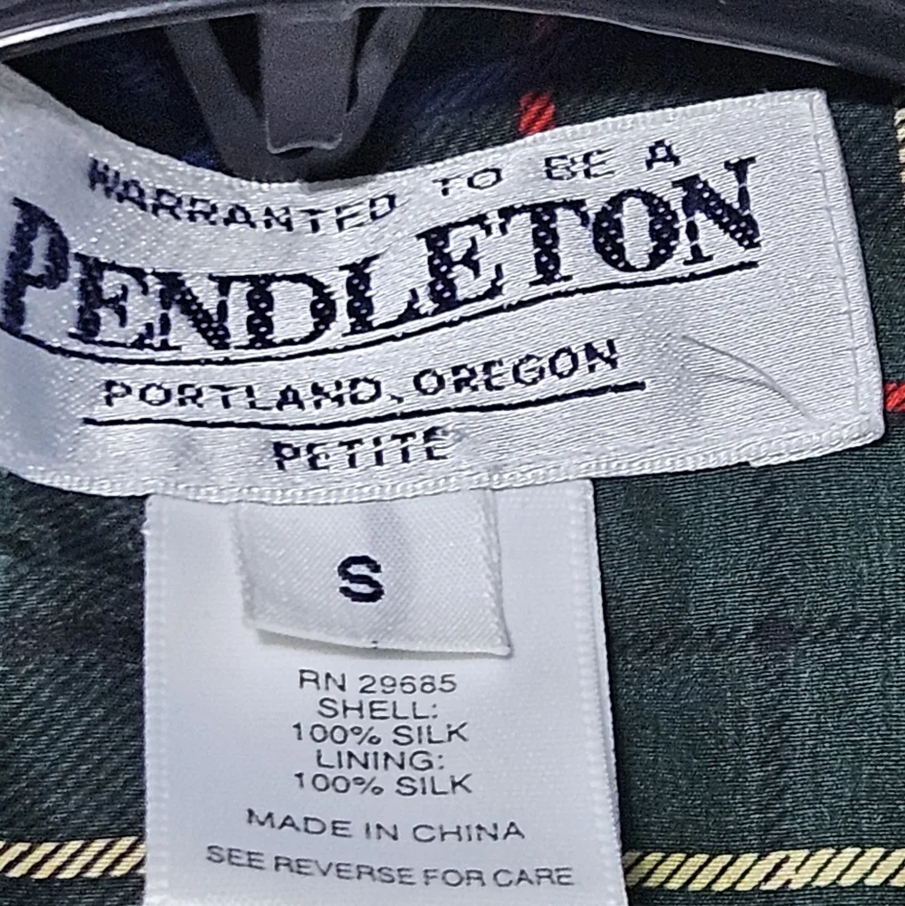 Pendleton Quilted Jacket - Picture 3 of 3
